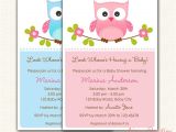 Pop Up Baby Shower Invitations Owl Baby Shower Invitations Printable Diy for Boy and with