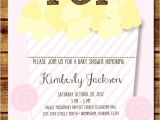 Popcorn Baby Shower Invitations Pink Ready to Pop Popcorn Baby Shower Invitation