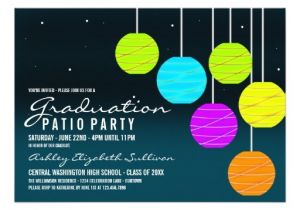 Porch Party Invitation Graduation Patio Party Invitation 5" X 7" Invitation Card