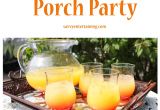 Porch Party Invitation Host A Porch Party