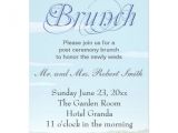 Post Wedding Breakfast Invitation Wording 21 Best Images About Wedding Brunch Invite On Pinterest
