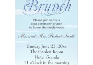 Post Wedding Breakfast Invitation Wording 21 Best Images About Wedding Brunch Invite On Pinterest