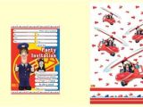 Postman Pat Party Invitations Postman Pat themed Party Decorations