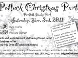 Potluck Christmas Party Invitation Wording Office Potluck Invitation Wording Samples