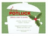 Potluck Christmas Party Invitation Wording Potluck Invitation Template Diabetesmang Info