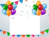 Powerpoint Birthday Invitation Template This Colourful Birthday Balloons Powerpoint Background