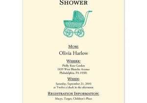 Pram Baby Shower Invitations Pram Baby Shower Invitation Personalized Baby Shower Invites