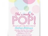 Pre Made Baby Shower Invitations 17 Best Images About 1st Birthday Balloons and Bubbles On