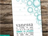 Pre Made Baby Shower Invitations Baby Shower Invitations Bubbles 39 Ready to Pop 39 by Rachaelree