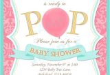 Pre Made Baby Shower Invitations Ready to Pop Baby Shower Invitation theruntime Com