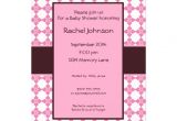 Pre Printed Baby Shower Invitations Personalized Baby Shower Invitation 5" X 7" Invitation