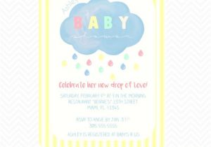 Pre Printed Baby Shower Invitations Pre Made Baby Shower Invitation Digital Download Printable