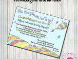 Pre Printed Graduation Party Invitations Dr Seuss Oh the Places You 39 Ll Go Graduation Invitation