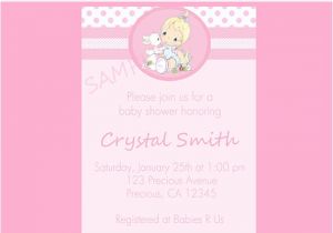 Precious Moments Invitations for Baby Shower 301 Moved Permanently