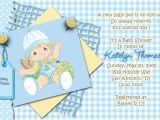 Precious Moments Invitations for Baby Shower Blue Precious Moments Baby Shower Invitations