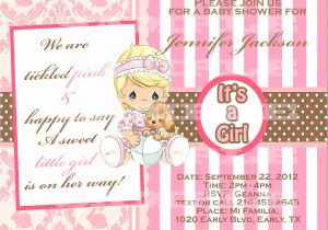Precious Moments Invitations for Baby Shower Precious Moments Baby Shower Invitations