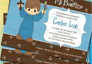 Precious Moments Invitations for Baptism to Go with the Precious Moments theme
