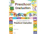 Preschool Graduation Invitation Preschool Graduation Announcement Gradshop