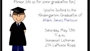 Preschool Graduation Invitation Wording Famous Invitations Preschool and Kindergarten Graduation