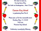 Preschool Graduation Invitation Wording Pre K Graduation Quotes Quotesgram