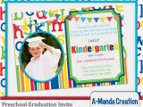 Preschool Graduation Invitations Free Printable A Manda Creation Preschool Party Graduation Printables