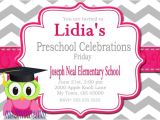 Preschool Graduation Invitations Free Printable Graduation Invitation Preschool Kinder Diy Printable Party