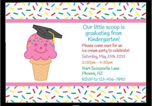 Preschool Graduation Invitations Free Printable Preschool or Kindergarten Graduation Diy Printable Custom