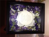 Preserving Wedding Invitations I Used A Shadow Box Silica Gel and My Wedding Invitati and