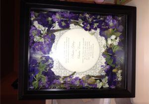 Preserving Wedding Invitations I Used A Shadow Box Silica Gel and My Wedding Invitati and