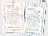 Pretty In Pink Baby Shower Invitations Baby Shower Invitations Baby Shower Invitations for Boys