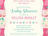 Pretty In Pink Baby Shower Invitations Pretty Bold Pink & Teal Floral Baby Shower Invitation