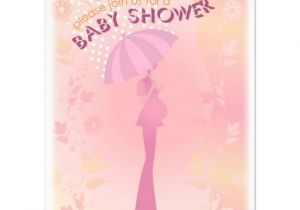 Pretty In Pink Baby Shower Invitations Pretty In Pink Baby Shower Invitation 4 25" X 5 5