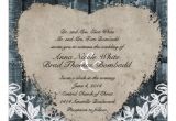 Primitive Wedding Invitations Primitive Blue Wood Heart Wedding Invitation 13 Cm X 13 Cm