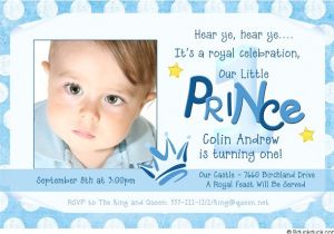 Prince 1st Birthday Invitations Prince Twin Birthday Invitations Photo Polka Dots Crown