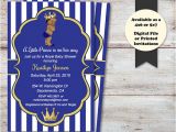 Prince Baby Shower Invites Little Prince Baby Shower Invitations Little Prince Baby
