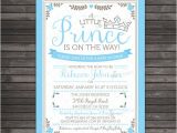 Prince Baby Shower Invites Little Prince Baby Shower Invitations