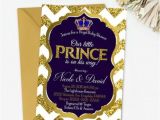 Prince Baby Shower Invites Royal Prince Baby Shower Invitation Printable Royal Baby