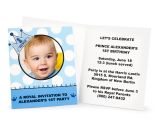 Prince First Birthday Invitations Lil 39 Prince 1st Birthday Party Supplies Partyelf