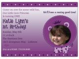 Princess 1st Birthday Invitation Wording 1st Birthday Little Lion Princess Photo Invitations