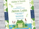 Princess and the Frog Baby Shower Invitations Frog Baby Shower Invitation Baby Shower Princess by