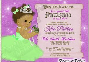 Princess and the Frog Baby Shower Invitations Frog Princess Baby Shower Invitation Vintage Ballerina Girl