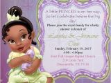 Princess and the Frog Baby Shower Invitations Princess and the Frog Baby Shower by Tsinspiredcreations