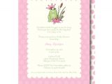Princess and the Frog Baby Shower Invitations Princess and the Frog Baby Shower Invitation by then Espaper