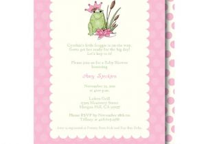 Princess and the Frog Baby Shower Invitations Princess and the Frog Baby Shower Invitation by then Espaper
