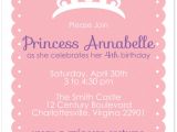 Princess Bday Party Invitations 10 Best Images Of Free Printable Princess Invitation