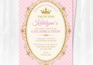 Princess Bday Party Invitations Princess Invitations Princess Birthday Party by Sugarshebang