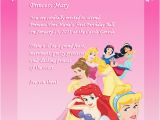 Princess Birthday Invitation Template 40th Birthday Ideas Disney Princess Birthday Party
