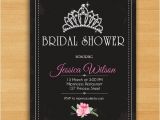 Princess Bridal Shower Invitations Bridal Shower Invitation Wedding Shower Invitation