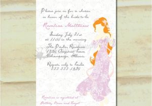Princess Bridal Shower Invitations Pin by Taylor Lyons On Disney Princess Party