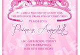 Princess Party Invitation Template Princess Birthday Invitation Diy Princess by Artisacreations
